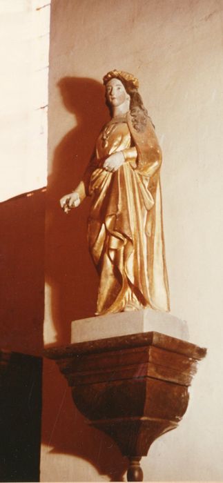 statue : Sainte Philomène