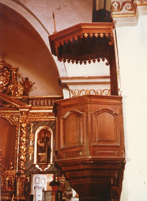 chaire à prêcher