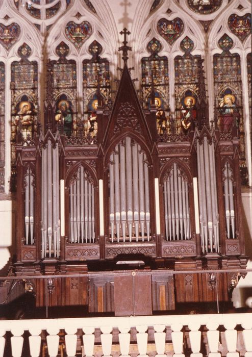 orgue de tribune : buffet d'orgue