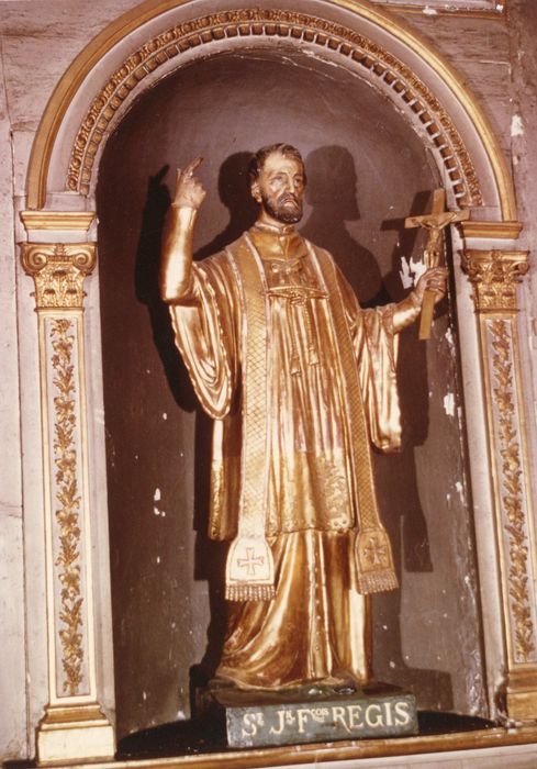 statue : Saint François Régis