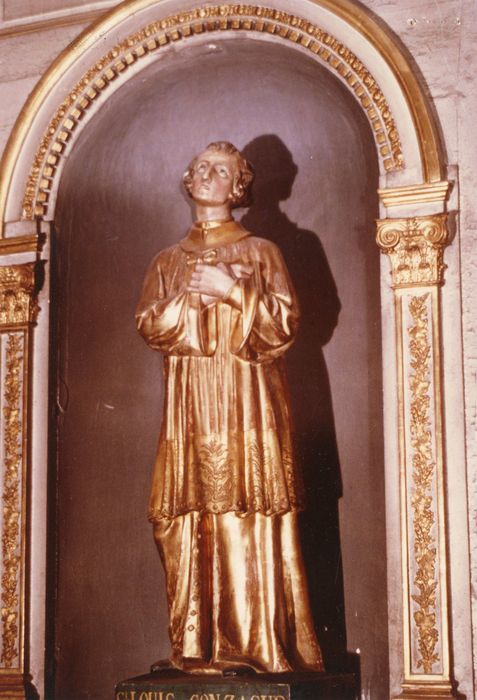 statue : Saint Louis de Gonzague