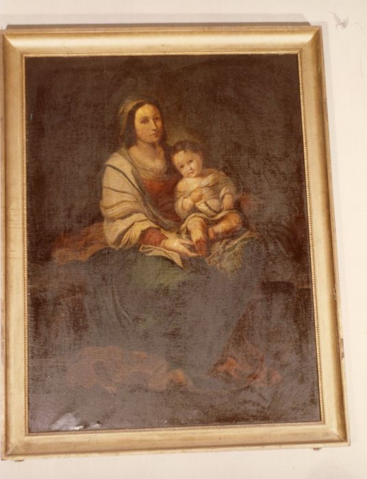 tableau : Vierge à l'Enfant