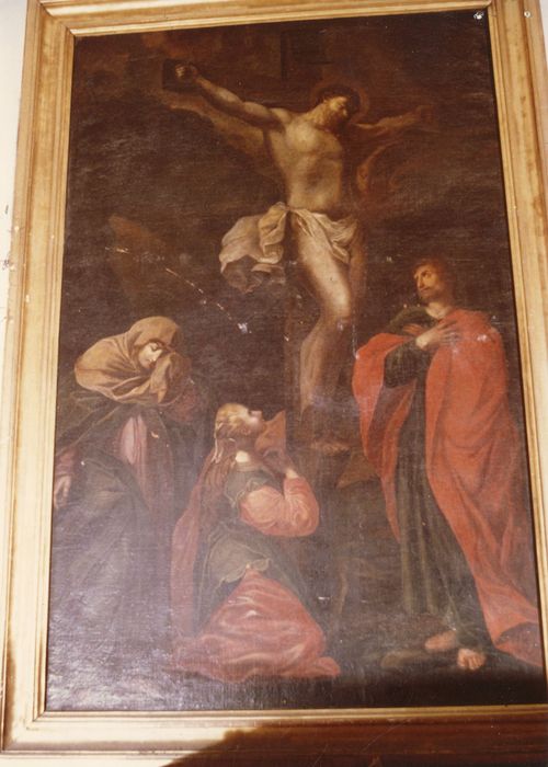 Tableau : Crucifixion