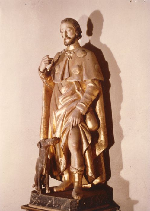 statue : Saint Roch