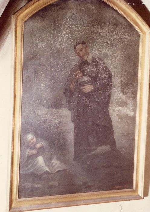 Tableau : Saint Vincent de Paul