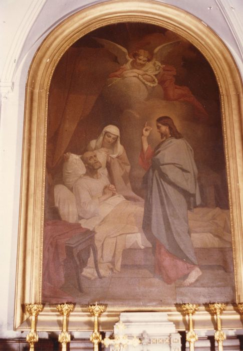 tableau : Mort de saint Joseph