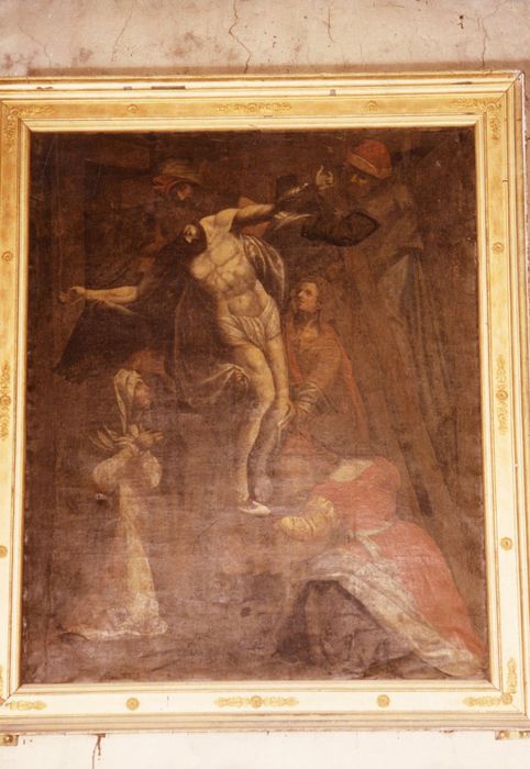 tableau : Descente de Croix