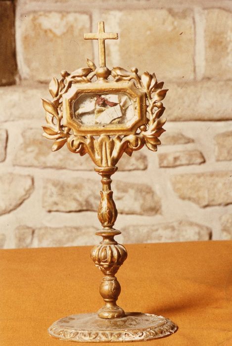 Reliquaire-monstrance