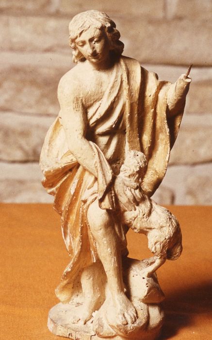 Statue (statuette) : Saint Roch