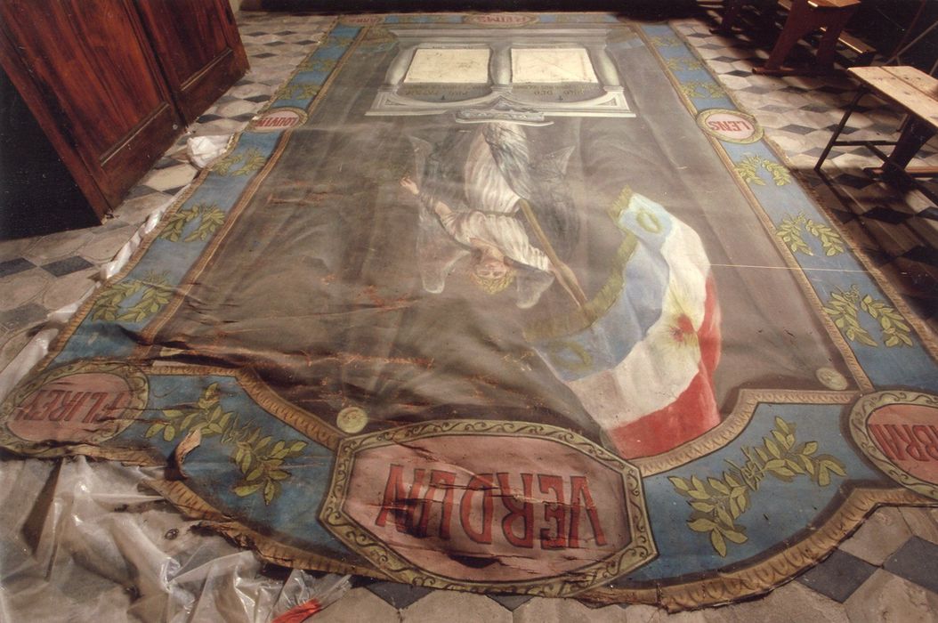 tableau commémoratif des morts de la guerre de 1914-1918 - © Ministère de la Culture (France), Médiathèque du patrimoine et de la photographie, diffusion GrandPalaisRmn Photo
