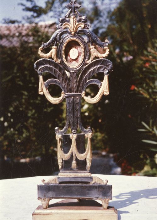 reliquaire-monstrance - © Ministère de la Culture (France), Médiathèque du patrimoine et de la photographie, diffusion GrandPalaisRmn Photo