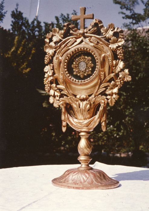 reliquaire-monstrance - © Ministère de la Culture (France), Médiathèque du patrimoine et de la photographie, diffusion GrandPalaisRmn Photo