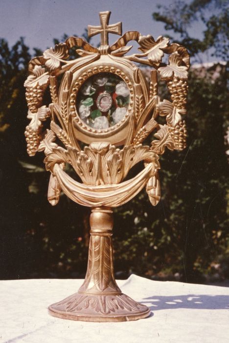 reliquaire-monstrance - © Ministère de la Culture (France), Médiathèque du patrimoine et de la photographie, diffusion GrandPalaisRmn Photo