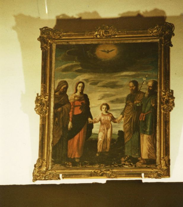 tableau : Familles du Christ - © Ministère de la Culture (France), Médiathèque du patrimoine et de la photographie, diffusion GrandPalaisRmn Photo