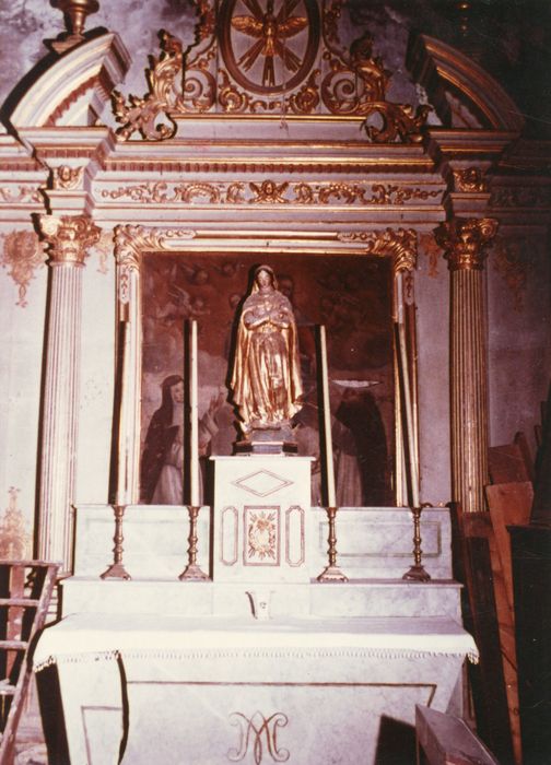 tableau : Institution du Rosaire