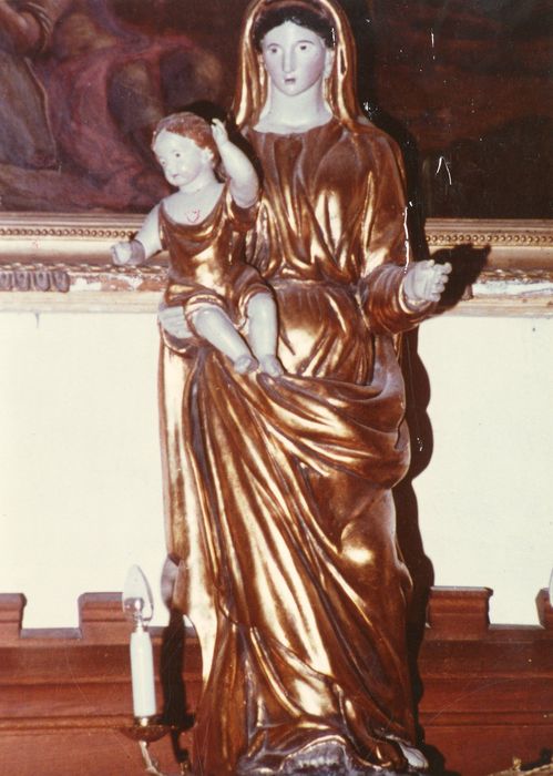 statue : Vierge à l'Enfant - © Ministère de la Culture (France), Médiathèque du patrimoine et de la photographie, diffusion GrandPalaisRmn Photo