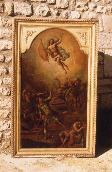 tableau : Ascension du Christ - © Ministère de la Culture (France), Médiathèque du patrimoine et de la photographie, diffusion GrandPalaisRmn Photo