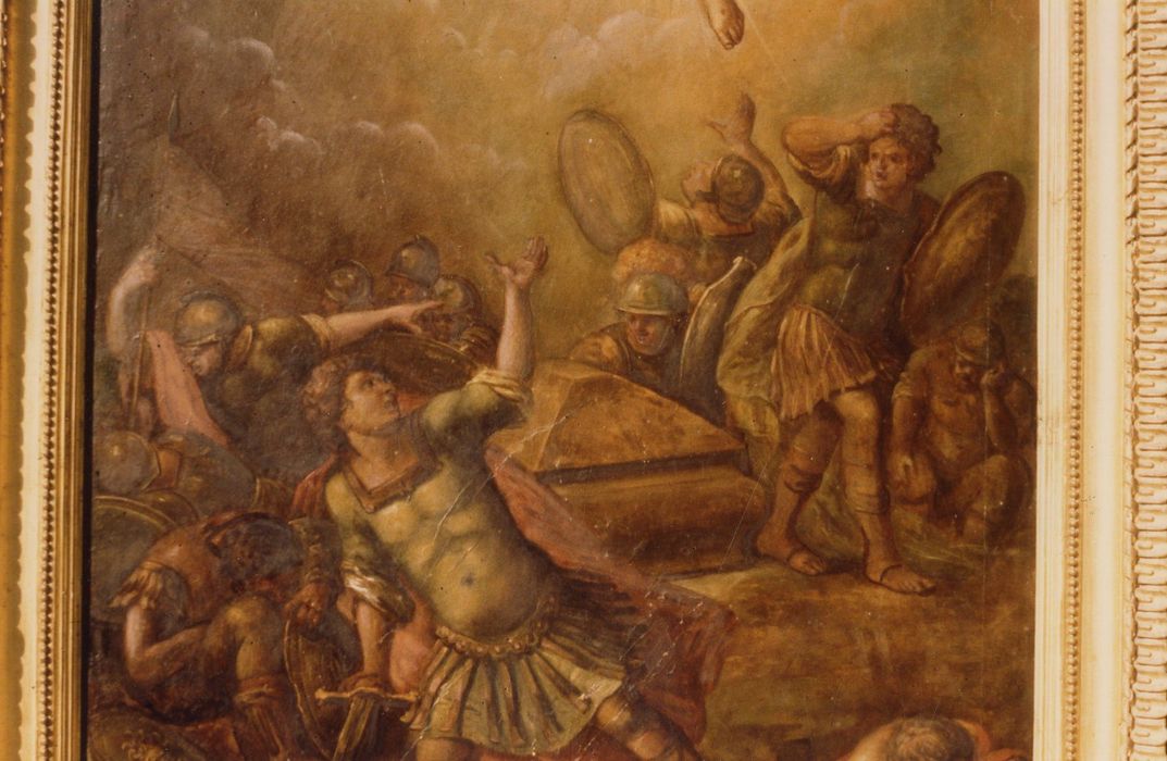 tableau : Ascension du Christ, vue partielle - © Ministère de la Culture (France), Médiathèque du patrimoine et de la photographie, diffusion GrandPalaisRmn Photo