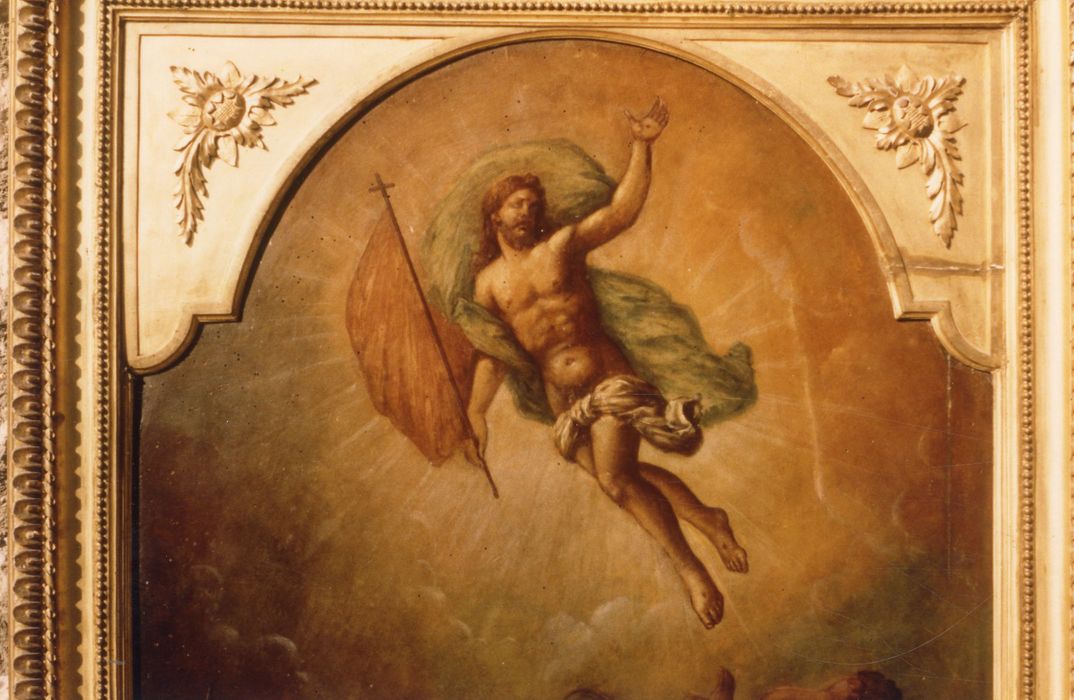 tableau : Ascension du Christ, vue partielle - © Ministère de la Culture (France), Médiathèque du patrimoine et de la photographie, diffusion GrandPalaisRmn Photo