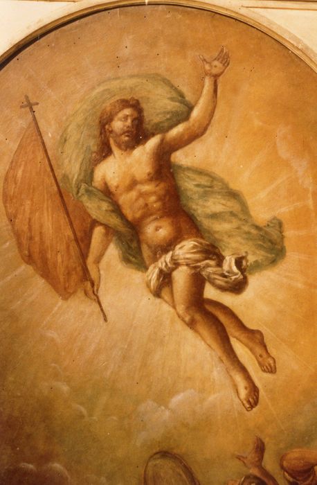tableau : Ascension du Christ, détail - © Ministère de la Culture (France), Médiathèque du patrimoine et de la photographie, diffusion GrandPalaisRmn Photo