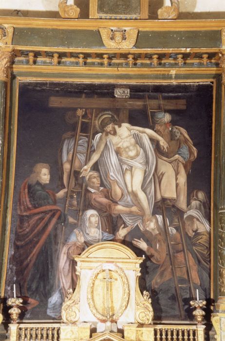tableau : Descente de Croix - © Ministère de la Culture (France), Médiathèque du patrimoine et de la photographie, diffusion GrandPalaisRmn Photo