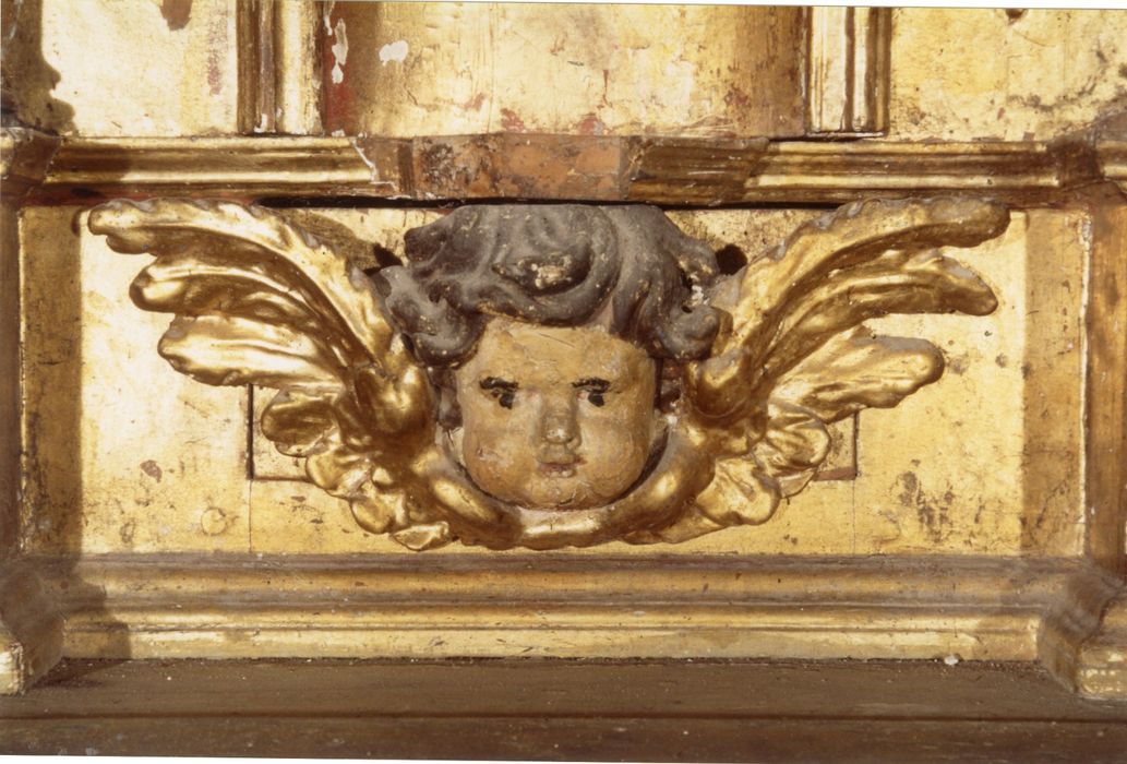 retable du maître-autel, détail