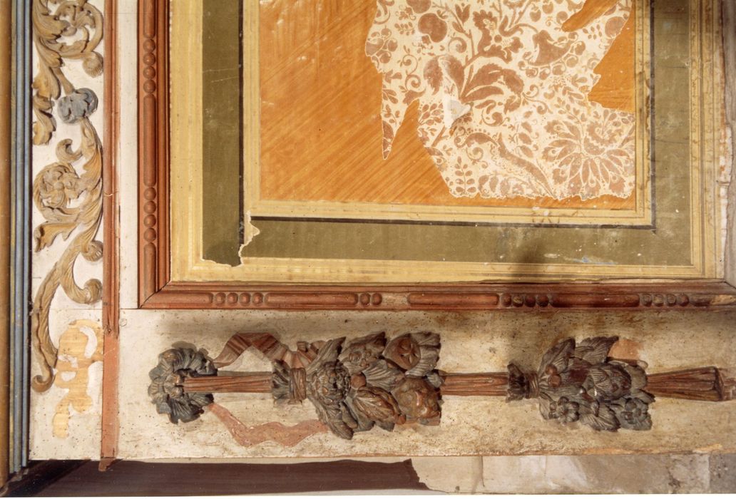 retable du maître-autel, détail
