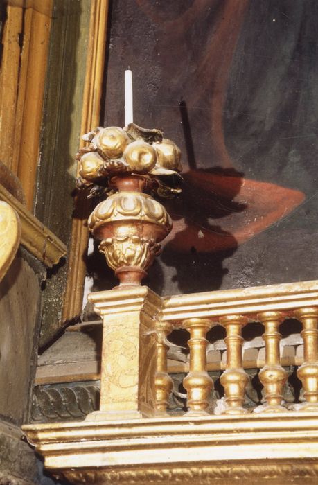 retable du maître-autel, détail