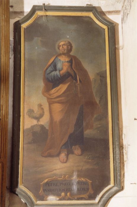 tableau : Saint Pierre - © Ministère de la Culture (France), Médiathèque du patrimoine et de la photographie, diffusion GrandPalaisRmn Photo