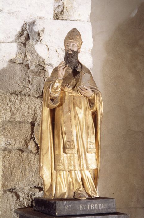 statue : Saint Eutrope - © Ministère de la Culture (France), Médiathèque du patrimoine et de la photographie, diffusion GrandPalaisRmn Photo