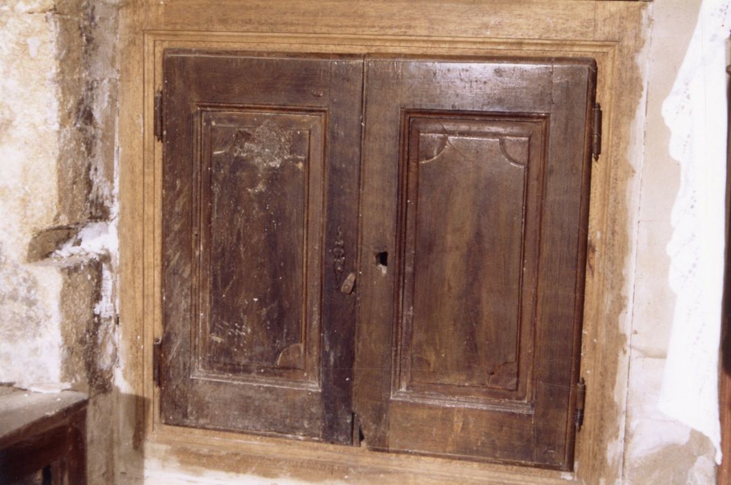 vantail d’une niche-crédence (placard de choeur) - © Ministère de la Culture (France), Médiathèque du patrimoine et de la photographie, diffusion GrandPalaisRmn Photo