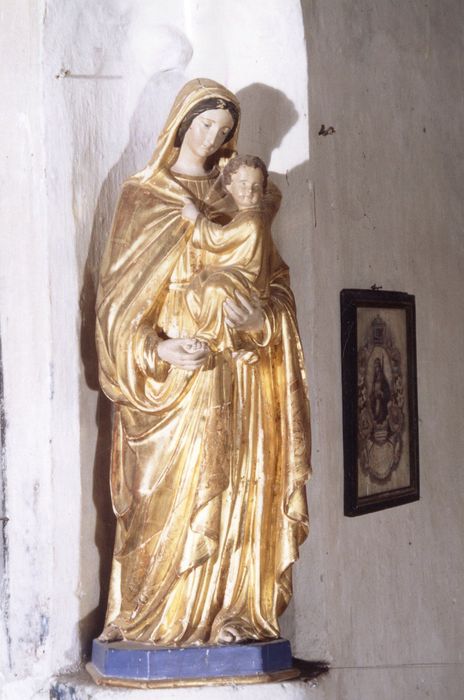 statue : Vierge à l'Enfant - © Ministère de la Culture (France), Médiathèque du patrimoine et de la photographie, diffusion GrandPalaisRmn Photo