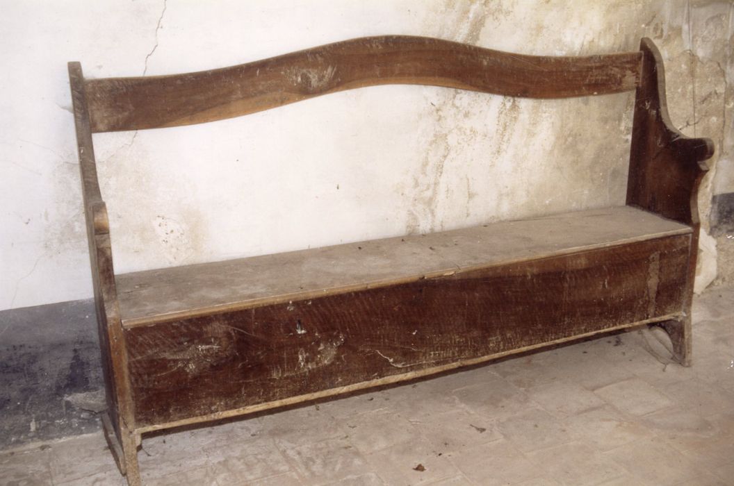 banc-coffre - © Ministère de la Culture (France), Médiathèque du patrimoine et de la photographie, diffusion GrandPalaisRmn Photo
