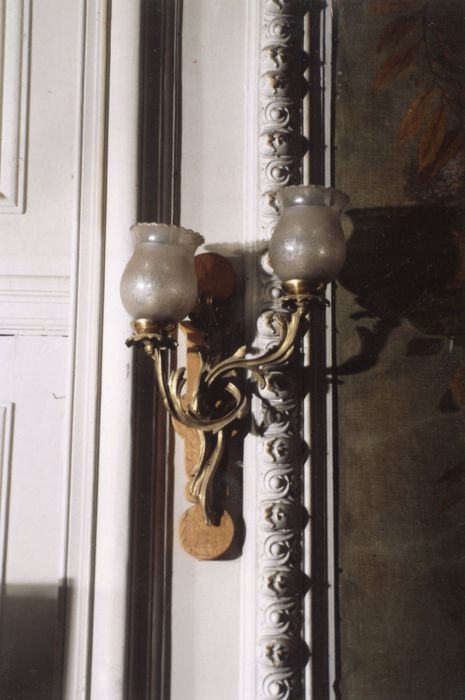 luminaire d'applique - © Ministère de la Culture (France), Médiathèque du patrimoine et de la photographie, diffusion GrandPalaisRmn Photo