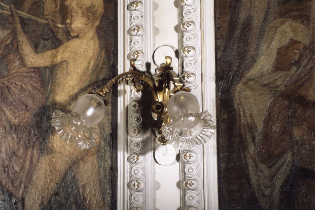 luminaire d'applique - © Ministère de la Culture (France), Médiathèque du patrimoine et de la photographie, diffusion GrandPalaisRmn Photo