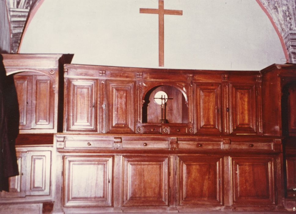 meuble de sacristie - © Ministère de la Culture (France), Médiathèque du patrimoine et de la photographie, diffusion GrandPalaisRmn Photo
