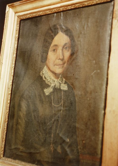 tableau : Portrait d'une bienfaitrice - © Ministère de la Culture (France), Médiathèque du patrimoine et de la photographie, diffusion GrandPalaisRmn Photo