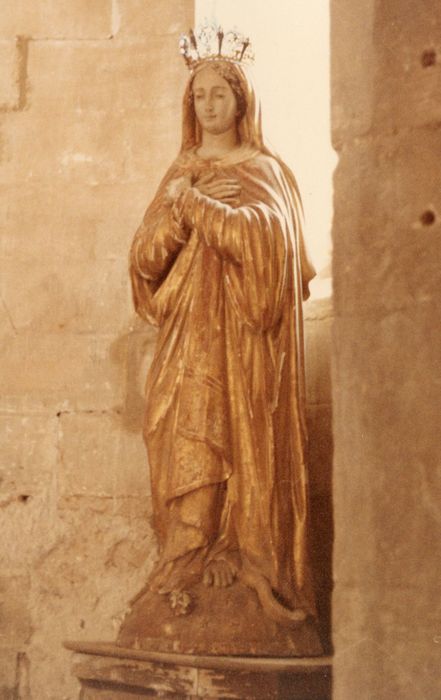 Statue : Immaculée Conception