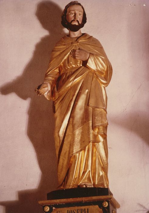 statue : Saint Joseph - © Ministère de la Culture (France), Médiathèque du patrimoine et de la photographie, diffusion GrandPalaisRmn Photo