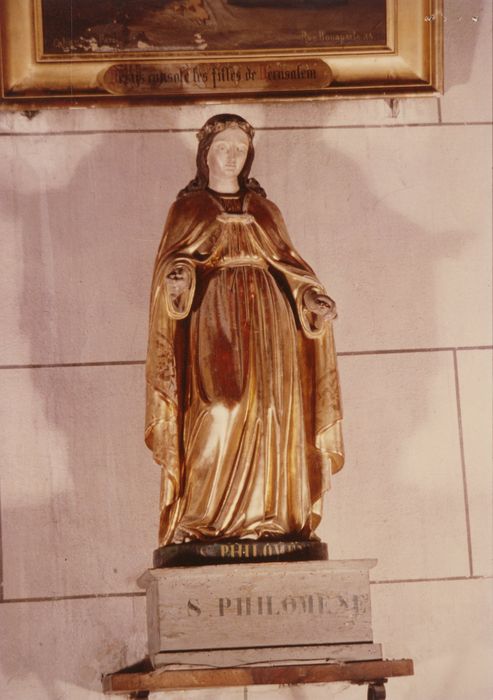 statue : Sainte Philomène - © Ministère de la Culture (France), Médiathèque du patrimoine et de la photographie, diffusion GrandPalaisRmn Photo