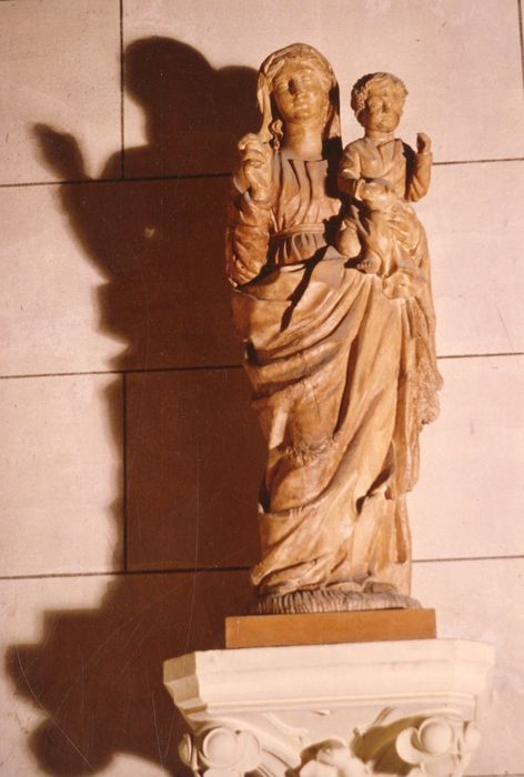 statue : Vierge à l'Enfant - © Ministère de la Culture (France), Médiathèque du patrimoine et de la photographie, diffusion GrandPalaisRmn Photo