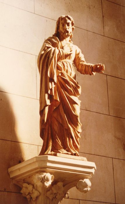 statue : Christ - © Ministère de la Culture (France), Médiathèque du patrimoine et de la photographie, diffusion GrandPalaisRmn Photo