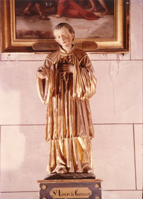 statue : Saint Louis de Gonzague - © Ministère de la Culture (France), Médiathèque du patrimoine et de la photographie, diffusion GrandPalaisRmn Photo