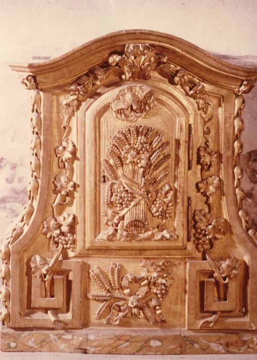 tabernacle du maître-autel - © Ministère de la Culture (France), Médiathèque du patrimoine et de la photographie, diffusion GrandPalaisRmn Photo