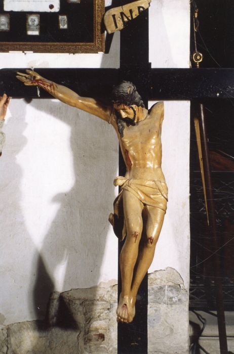 statue : Christ en croix - © Ministère de la Culture (France), Médiathèque du patrimoine et de la photographie, diffusion GrandPalaisRmn Photo