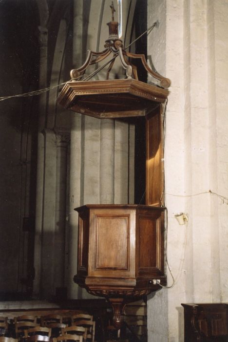 chaire à prêcher - © Ministère de la Culture (France), Médiathèque du patrimoine et de la photographie, diffusion GrandPalaisRmn Photo