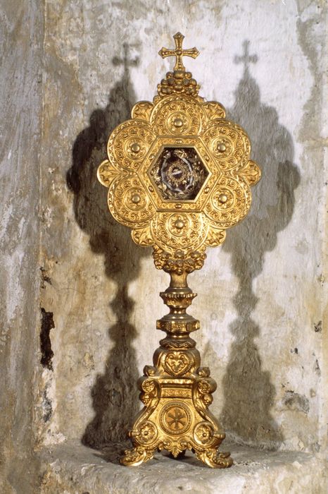 reliquaire-monstrance - © Ministère de la Culture (France), Médiathèque du patrimoine et de la photographie, diffusion GrandPalaisRmn Photo