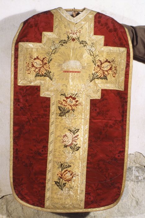 chasuble n°7 - © Ministère de la Culture (France), Médiathèque du patrimoine et de la photographie, diffusion GrandPalaisRmn Photo