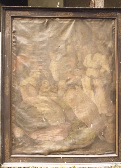 tableau : Adoration des Mages