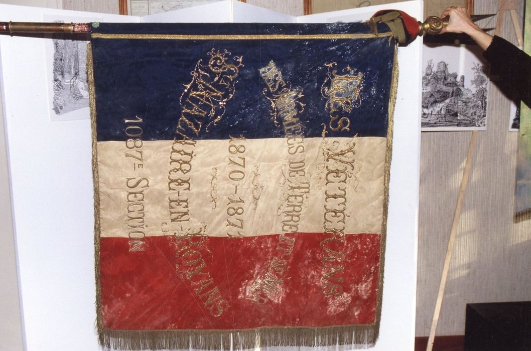 drapeau des Vétérans de 1870-1871